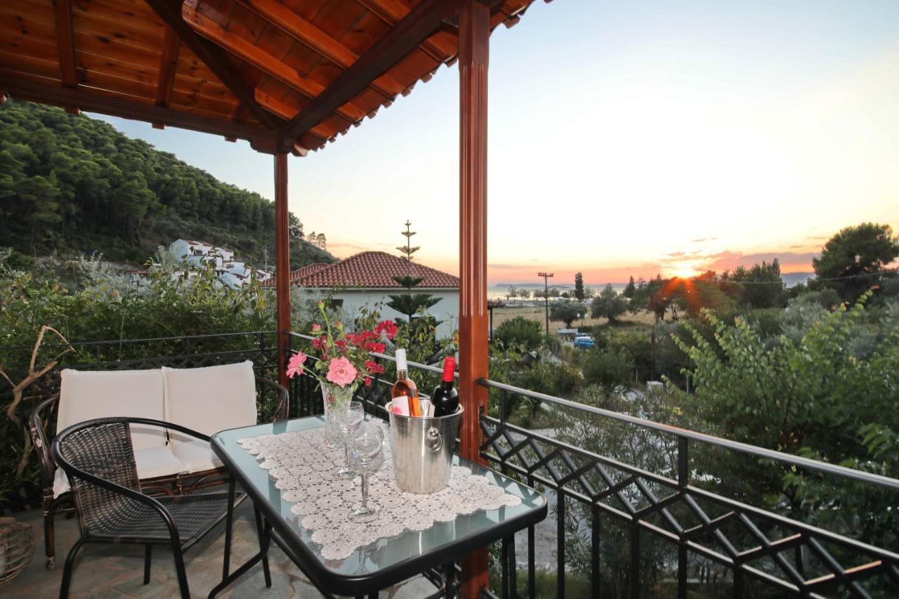 Koromilia Villa Neo Klima Esterno foto