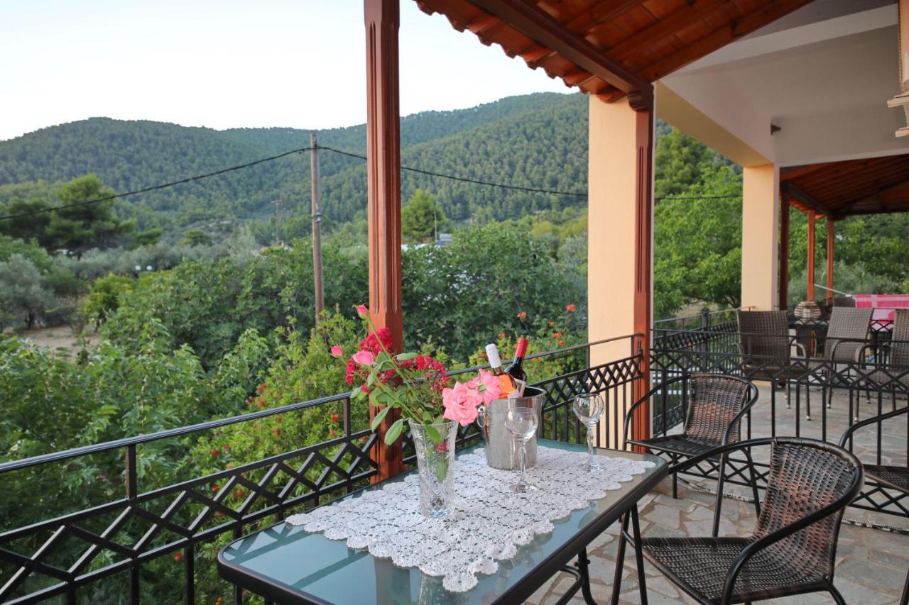 Koromilia Villa Neo Klima Esterno foto