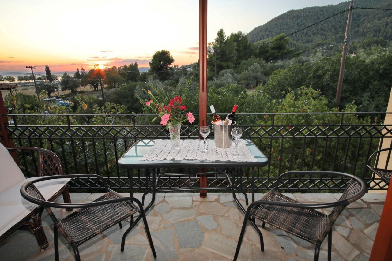 Koromilia Villa Neo Klima Esterno foto