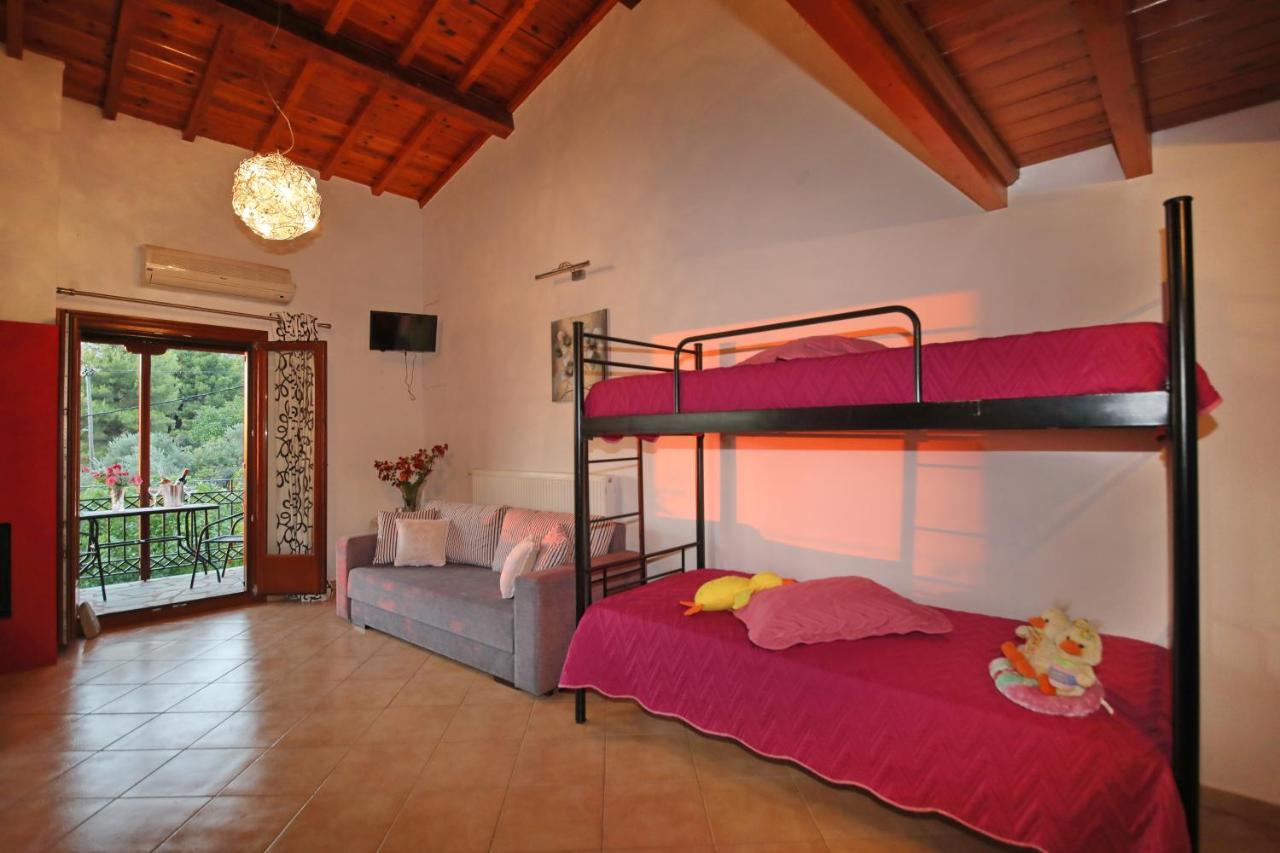 Koromilia Villa Neo Klima Esterno foto